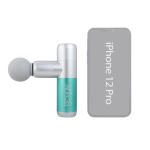 KICA-minipistola de masaje con mango, masajeador eléctrico de Metal con USB, terapia de dolor muscular de cuello y bolsillo para el cuerpo, relajación corporal, alivio del dolor - Product Image 4