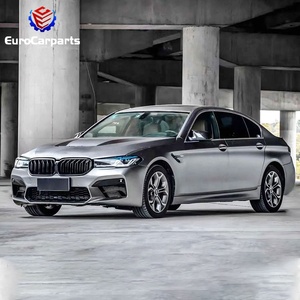 Nessun Taglio Richiesto! Kit Carrozzeria Auto per BMW <span class=keywords><strong>Serie</strong></span> 5 F10 F18 <span class=keywords><strong>2010</strong></span>-17 per Aggiornamento <span class=keywords><strong>a</strong></span> G30 G38 LCI M5 2021-2023, Paraurti Senza Danni - Product Image 6