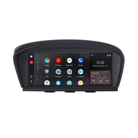 Écran d'affichage de voiture Linux pour la série 3/5 E60 E90 2010-2012 système CIC prise en charge audio de voiture double système et carplay sans fil