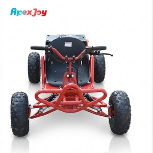 Go Kart Eléctrico ApexJoy RANGER E650-650W, Batería <span class=keywords><strong>de</strong></span> 48V 20Ah, 40km/h, 3 Velocidades, Doble Amortiguación, Distribuidor, Mayor Rentabilidad, OEM, ODM, Personalizado - Product Image 4