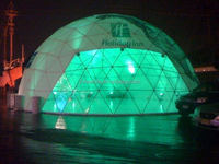 Tente igloo de 7 à 10m de diamètre, dôme géodesique, tente de camping, hôtel de luxe, maison, glamping, tente ronde
