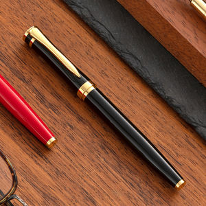 Penne stilografiche di lusso regalo aziendale di calligrafia in metallo pesante 2025, - Product Image 2