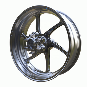 Roues de moto en aluminium forgé entièrement personnalisables compatibles avec <span class=keywords><strong>Kawasaki</strong></span> Z900 / Z900RS Ninja ZX-10R / 6R / 4R / Ninja H2 / Ninja 400 - Product Image 1