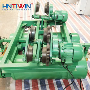 Hoist Listrik Berkualitas Tinggi HNTIWIN CE Dua Pengangkat 5ton + 5ton 10ton Tali Kawat Baja Motor Listrik Pengangkat - Product Image 5