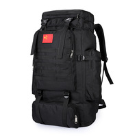 Sac à dos tactique de grande capacité, robuste, imperméable, pour la randonnée, le camping et les activités de plein air