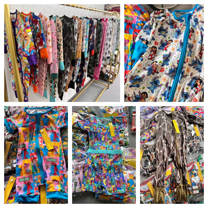 ชุดนอนเด็กอ่อนผ้าใยไผ่พร้อมส่งขายส่ง ซิป 2 ทาง OEKO-TEX เนื้อผ้านุ่มเหมาะสำหรับผู้ที่มีผื่นแพ้ ชุดรอมเปอร์สำหรับฤดูร้อน - Product Image 4