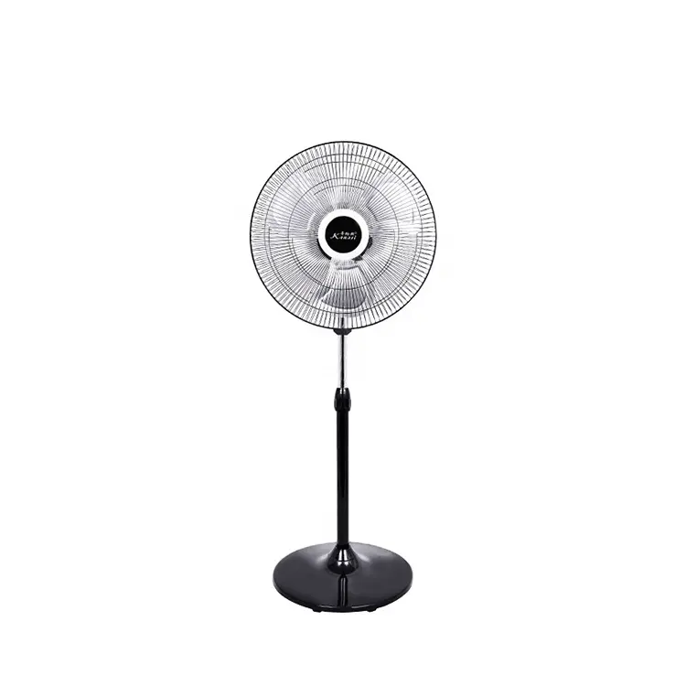 Kanasi — ventilateur en métal silencieux de 18 pouces, 220 V, AC, grandes vitesses, avec lame en aluminium, pour la maison