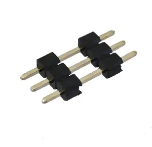 2.54 Row Pin Header Female Connector Pin Base 2.0 1.27 Pitch double single bent recumbent mount