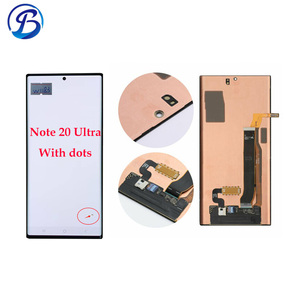 Pantalla AMOLED Original para Samsung <span class=keywords><strong>Galaxy</strong></span> <span class=keywords><strong>Note</strong></span> <span class=keywords><strong>20</strong></span> Ultra, reemplazo de pantalla con Marco, pantalla táctil con montaje de pantalla Burns - Product Image 5