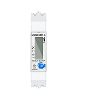 Medidor Digital eléctrico YTL DDS353H 100A Din-Rail 1 Fase 1 modelo medidor medio aprobado