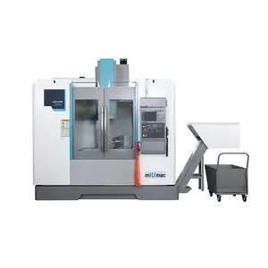 Yüksek hassasiyetli ağır CNC dikey makine merkezi Cnc freze makinesi VMC850 3/4/5 eksen