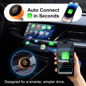 อะแดปเตอร์ GPS อัตโนมัติสำหรับ Android แบบพกพา K551พร้อมดองเกิล USB สำหรับ <span class=keywords><strong>iOS</strong></span> และการสะท้อนรถยนต์ - Product Image 4