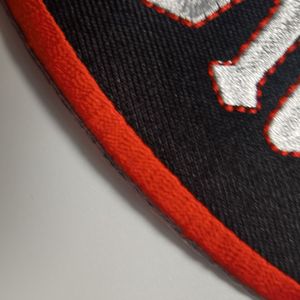 2025 New Design Custom Halloween Skull Large Embroidery <strong>Iron</strong>-on <strong>Patches</strong> Fabric <strong>Patches</strong> for Clothing &amp; Hoodie <strong>Use</strong> - Product Image 3