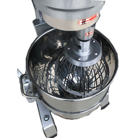 Mélangeur Planétaire Automatique Électrique à Spirale, Équipement de Boulangerie Industriel 20L 30L 40L 50L 60L 80L pour Moulin à Farine