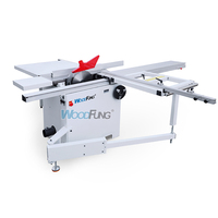 Travail du bois 1600mm MJ6116 Mdf Mini scie à panneaux Machine scie à Table coulissante bon prix