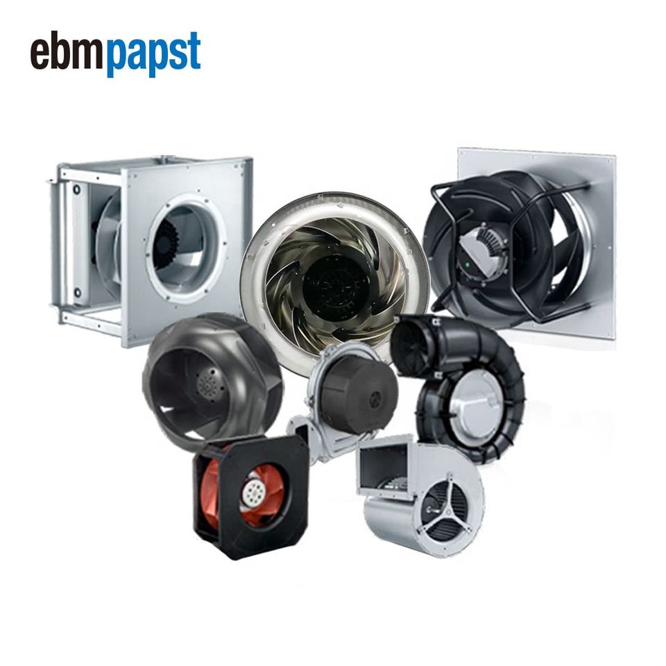Ebm Fan - Backward Curved Centrifugal Blower for HVAC