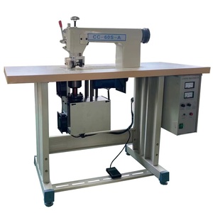 अल्ट्रासोनिक फीता सिलाई की मशीन पीवीसी कपड़े सिलाई - Product Image 1
