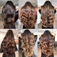 12A 100% Extensión de cabello humano indio 1B Hueso Itip Recto Doble dibujado Pre-Bonded Keratin i Tip Extensión de cabello