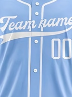 Usine source OEM ODM, maillot de baseball personnalisé 100% polyester par sublimation, uniforme sportif respirant à boutons
