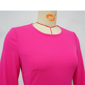 <span class=keywords><strong>Abito</strong></span> lungo da donna <span class=keywords><strong>elegante</strong></span> con orlo a balze, girocollo, maniche lunghe, vestibilità <span class=keywords><strong>slim</strong></span>, orlo asimmetrico, casual, per chiesa, serate e feste - Collezione 2027 - Product Image 5