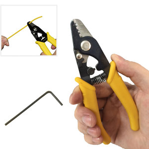 Kìm bóc vỏ cáp quang FTTH Miller Drop Wire bằng thép không gỉ VCFS-30, tích hợp GPRS, dùng cho cách điện - Product Image 1