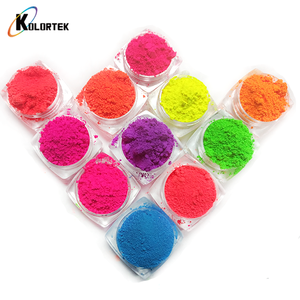 สีเรืองแสงหลากสี นีออน สำหรับทำเทียนขี้ผึ้ง - Product Image 4