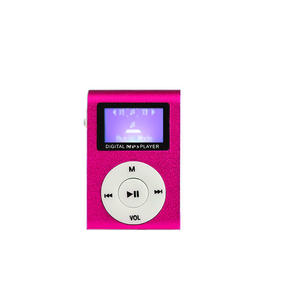 Factory Portable Aluminum Clip Mini MP3 Player LCD Screen TF <b>Card</b> Slot Voice Recorder 8 Colors Student Running Music Player - Product Image 2