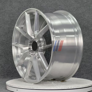 Jantes GPW Concaves Personnalisées 5x112 5x120 Argentées Monobloc Forgées en Alliage d'Aluminium 6061 T6 pour <span class=keywords><strong>BMW</strong></span> 330i 335i <span class=keywords><strong>120d</strong></span> <span class=keywords><strong>XDrive</strong></span> F20 LCI - Product Image 3