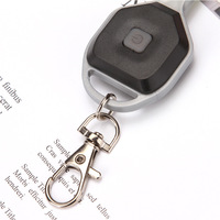 Mini COB LED clé forme porte-clés lampe torche lampe de poche