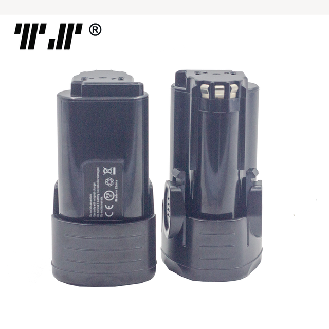 12V 3.0AH 2.5AH  2.0AH 1.5AH For Black&Decker BL1110 BL1310 BL1510 LB12 LBX12 EGBL108 Power Tool Li-Ion Screwdriver  Battery