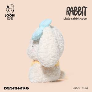 Divertido Conejito de Peluche <span class=keywords><strong>CoCo</strong></span>, Lindo Conejo de Peluche para Dormir, Muñeco Reconfortante y Curativo de Algodón PP, 31cm-50cm, Regalo de Cumpleaños - Product Image 3