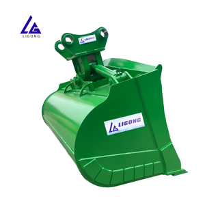 Cucharón Hidráulico Basculante para Excavadora de 4-6 Toneladas, Certificado CE, Acero de Alta Resistencia <span class=keywords><strong>90</strong></span> °   Cucharón Inclinable para Nivelación de Terrenos, Diseño en 3 Días - Product Image 6