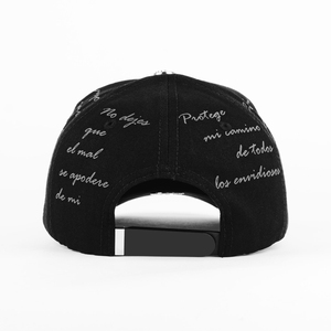 หมวกเบสบอลดีไซน์ใหม่ คุณภาพสูง แต่งลายวินเทจ ปักโลโก้ 3 มิติ สไตล์ฮิปฮอป ปรับขนาดได้ สำหรับทุกเพศ - Product Image 4