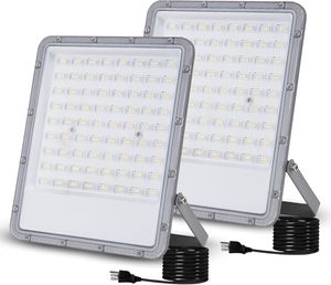ไฟสปอร์ตไลท์ LED 30W 50W 100W 150W 200W IP66 กันน้ำ รุ่นบางพิเศษ - Product Image 1