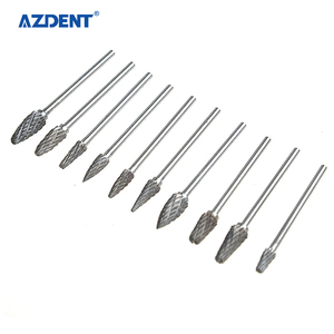 Buona Prestazione Dentale In Acciaio Al Tungsteno Trapano Lucidatura Fresa AZM-2 - Product Image 4