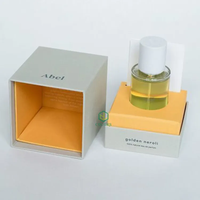 Petite boîte d'emballage cadeau en papier boîte d'échantillon d'huile essentielle de parfum solide en carton personnalisé de luxe vente en gros