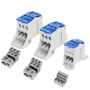 Bloc de distribution d'alimentation certifié CE UL IP20 LK80A pour systèmes CVC et tableaux de distribution de bâtiment - Product Image 2