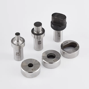 Đa chức năng đấm và máy cắt kết hợp đấm thủy lực đấm chết dập góc sắt kênh thép tùy chỉnh - Product Image 2