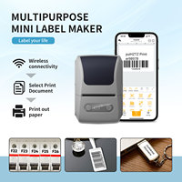 HZTZ Q11 Mini imprimante thermique de poche pour tickets de réception 58mm Imprimante d'étiquettes portable pour Android IOS en stock