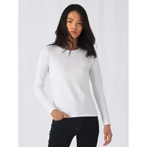 B&C T-<b>shirt</b> #E190 LSL /<b>women</b> custom merchandising - Product Image 1