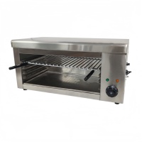 Four de comptoir électrique professionnel en acier inoxydable HFD-936 2000W 220V-240V, facile à nettoyer, Plug-and-Play pour la restauration