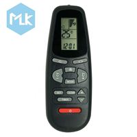 Télécommande de remplacement MLK RC-5 AC pour climatiseur AUX Airwell Emailair Electra Elco A/C YKR-C/01E YKR-C01E