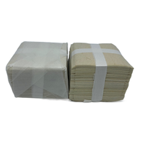 Feuilles d'or pur 24 carats de 8*8 cm, 100 feuilles, pour soins de la peau, aliments, boissons, décoration artistique, gâteaux, feuilles d'or comestibles 24 carats 99%