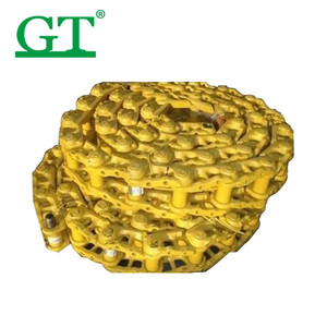 Cadena de oruga lubricada para Topadoras D3 D4 D5 D6 D7 D8 D9R, Conjunto de grupo de zapatas de oruga 4K7080 4K7136 7K2048 5K4354 3Y1355, Fabricado en China - Product Image 2