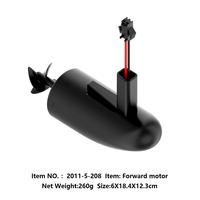 Pièces détachées pour bateau à appât GPS Flytec V020 : moteur, antenne, servo, batterie 12000 mAh, fabricant de circuits imprimés électroniques personnalisés