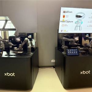 Robot à café XBot Lite avec impression d'art latte pour la distribution automatique dans les restaurants, hôtels, banques, cinémas et zones touristiques - Product Image 5