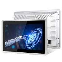 Ensemble d'ordinateur à écran tactile LGS 15.6 pouces Pc tout-en-un, moniteur de bureau industriel tout-en-un à vendre