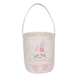 Nouveauté 2026 : Paniers de Pâques très demandés pour enfants – Sac à main Lapin pour la chasse aux œufs de Pâques, bonbons et cadeaux - Product Image 2