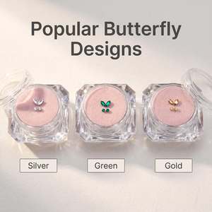 Kit de Gros DIY de Pierres Dentaires en Cristal, Bijoux Dentaires 3D Papillon en Strass pour le Marché Jeune et les Salons Professionnels - Product Image 6