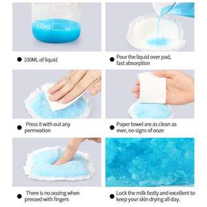 Factory OEM Breast Feeding <strong>Pads</strong> Postpartum Woman Best Selling <strong>Nursing</strong> <strong>Pads</strong> Disposable Breast <strong>Pads</strong> - Product Image 4